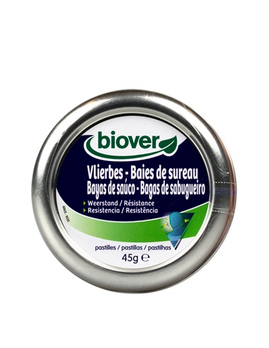 Pastilles Vlierbes