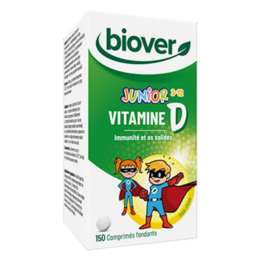 Junior Vitamine D - Goût de citron